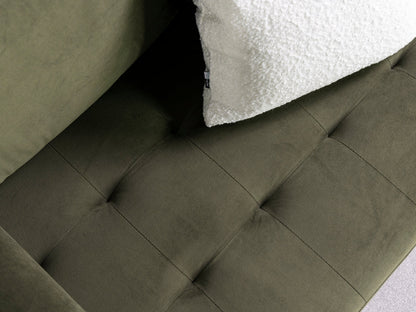 Canapé vert 2 places Signature