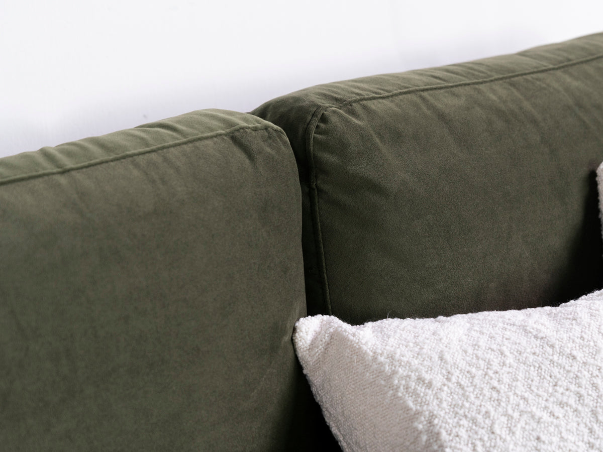 Canapé vert 2 places Signature