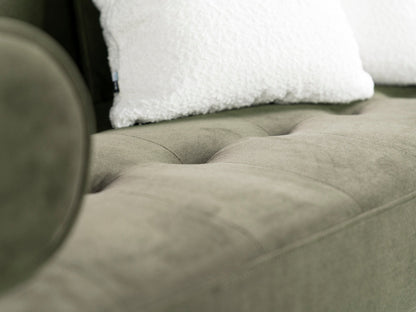 Canapé vert 2 places Signature