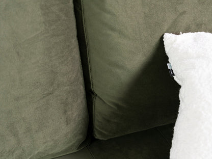 Canapé 3 places vert Signature