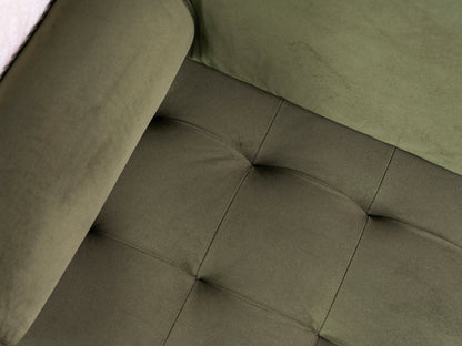 Canapé 3 places vert Signature