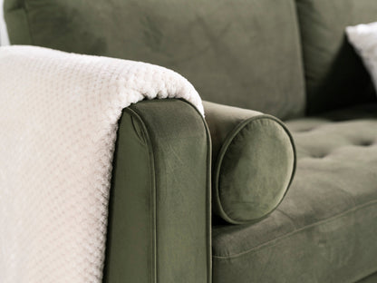 Canapé 3 places vert Signature