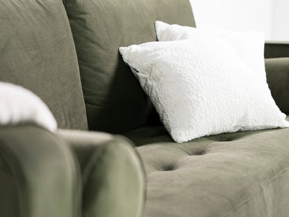 Canapé 3 places vert Signature