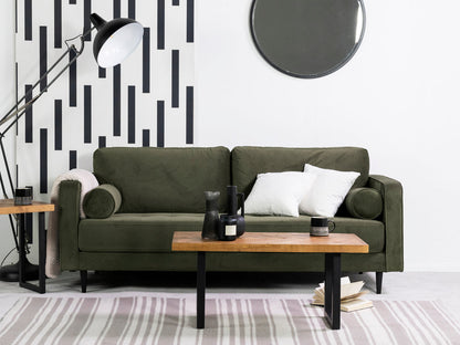 Canapé 3 places vert Signature