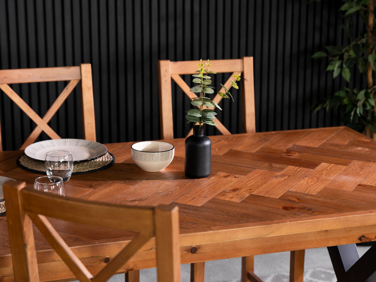 Table de salle à manger fixe Tulsa