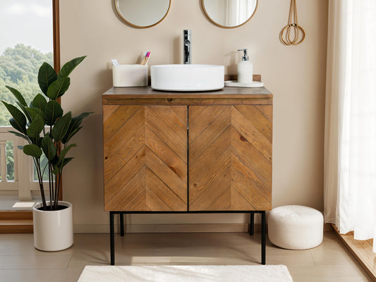 Meuble-lavabo Barstow