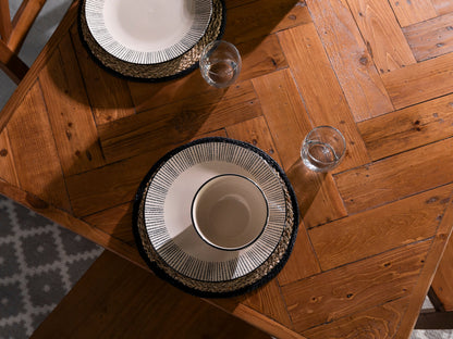 Table de salle à manger fixe Tulsa