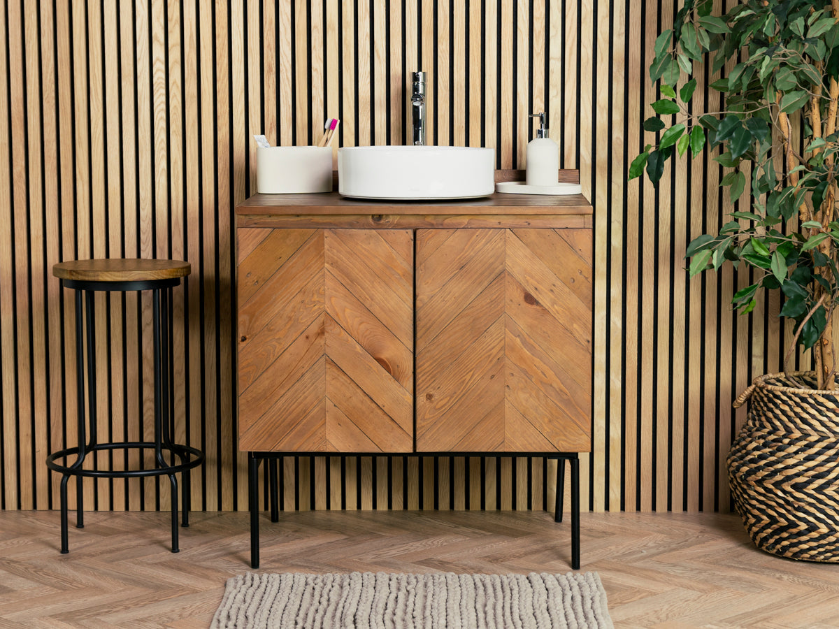 Meuble-lavabo Barstow