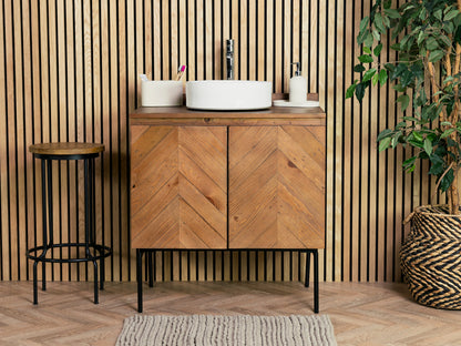 Meuble-lavabo Barstow