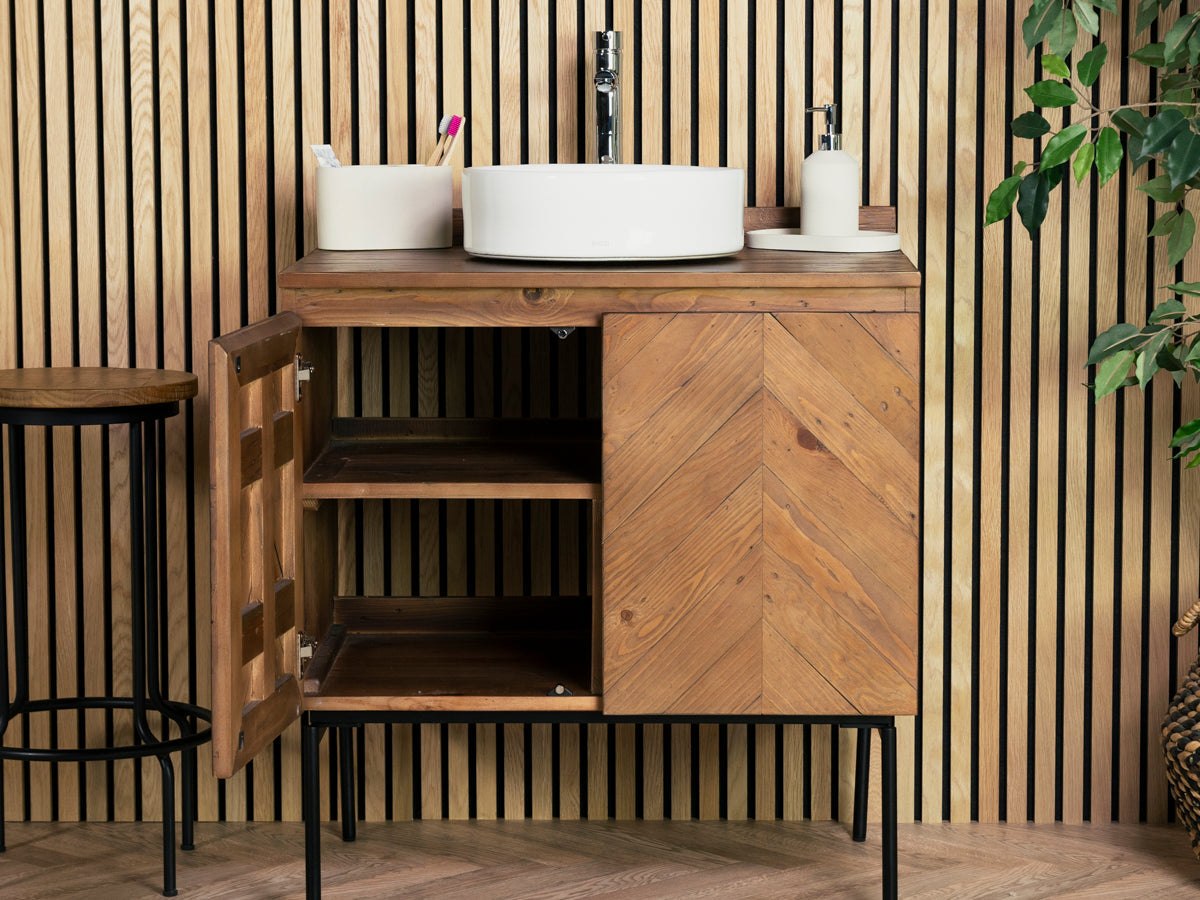 Meuble-lavabo Barstow