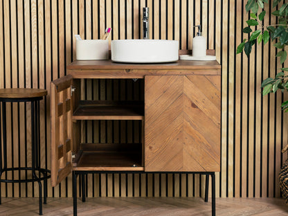 Meuble-lavabo Barstow