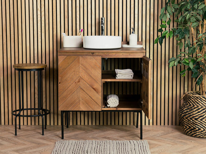 Meuble-lavabo Barstow