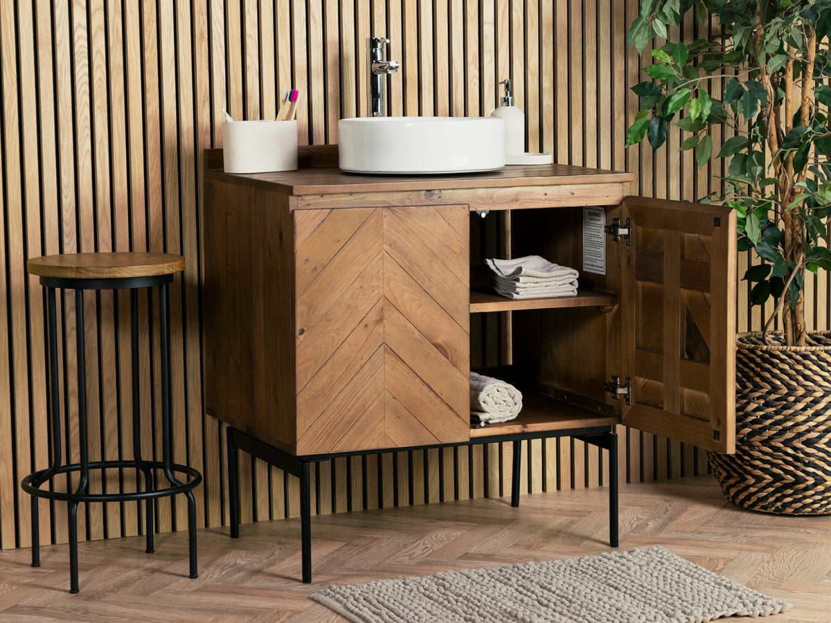 Meuble-lavabo Barstow