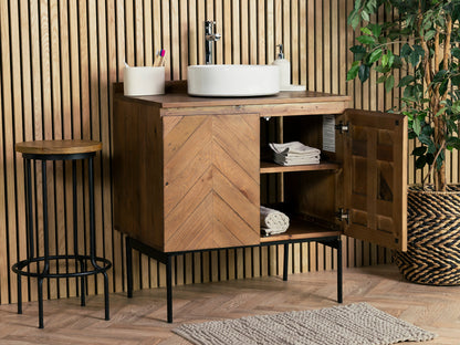 Meuble-lavabo Barstow