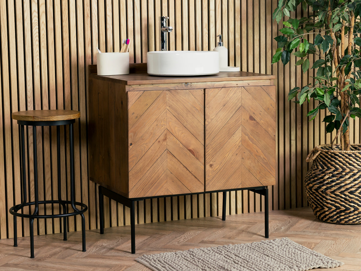 Meuble-lavabo Barstow