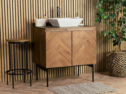 Meuble-lavabo Barstow