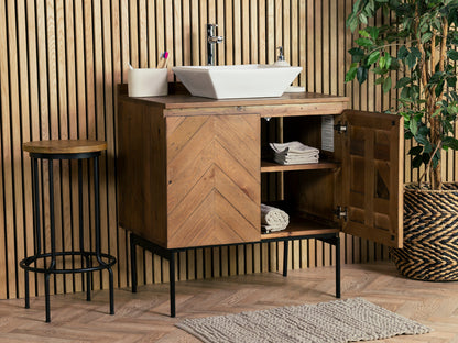 Meuble-lavabo Barstow