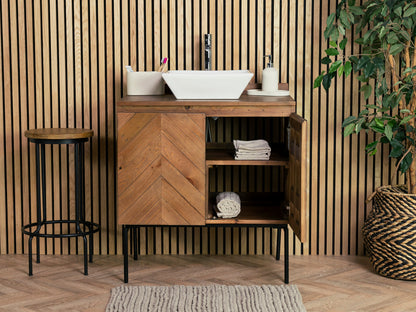 Meuble-lavabo Barstow