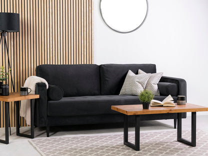 Canapé 3 places Signature couleur anthracite