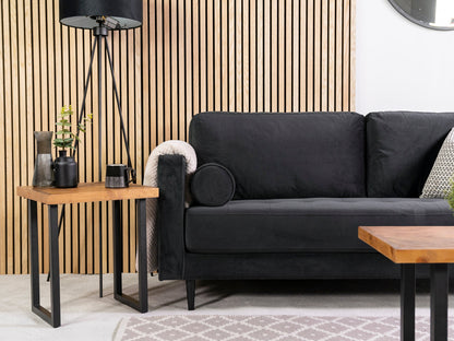 Canapé 3 places Signature couleur anthracite