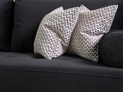 Canapé 3 places Signature couleur anthracite