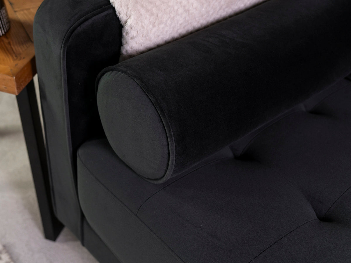 Canapé 3 places Signature couleur anthracite