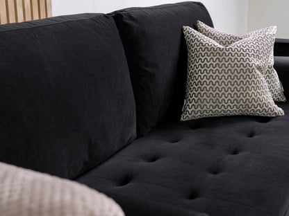 Canapé 3 places Signature couleur anthracite