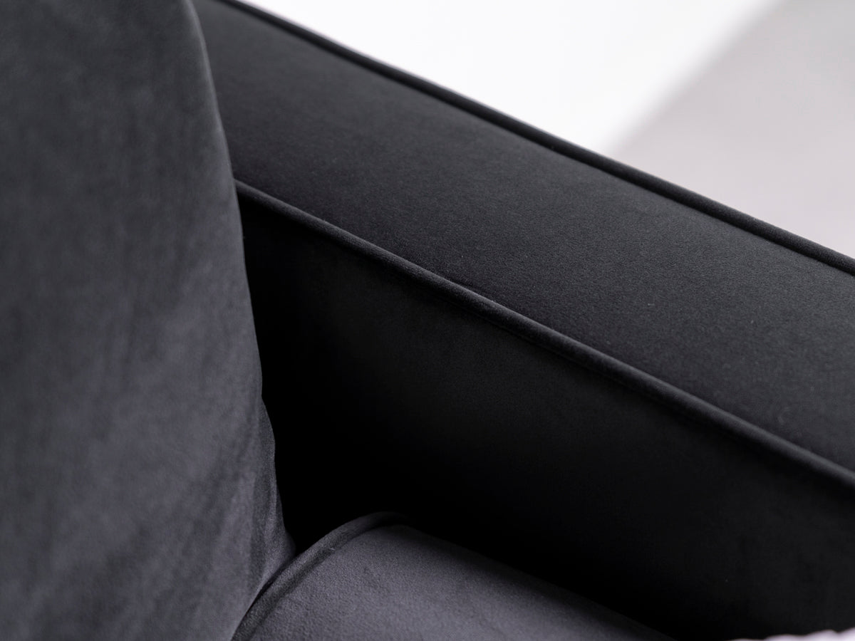 Canapé 3 places Signature couleur anthracite