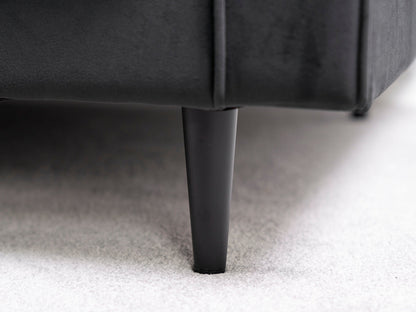 Canapé 3 places Signature couleur anthracite