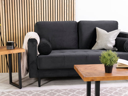 Canapé 2 places Signature couleur anthracite