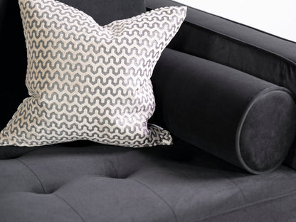 Canapé 2 places Signature couleur anthracite