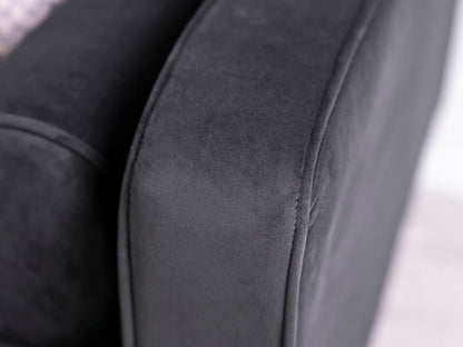 Canapé 2 places Signature couleur anthracite