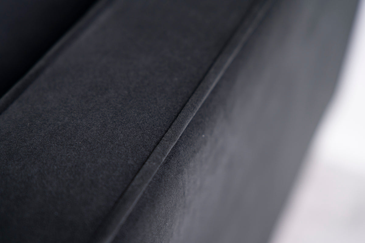 Canapé 2 places Signature couleur anthracite