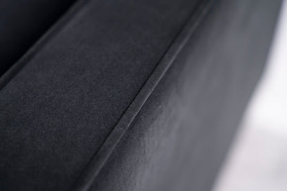 Canapé 2 places Signature couleur anthracite