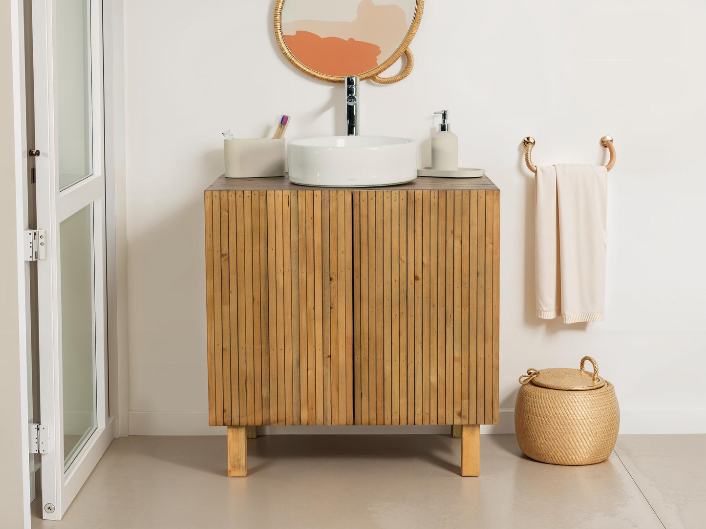 Meuble-lavabo Bayville