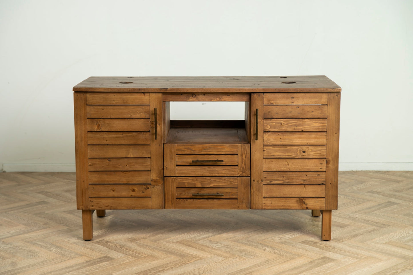 Meuble-lavabo double Bayou