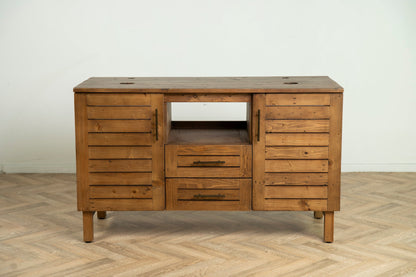 Meuble-lavabo double Bayou