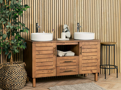 Meuble-lavabo double Bayou