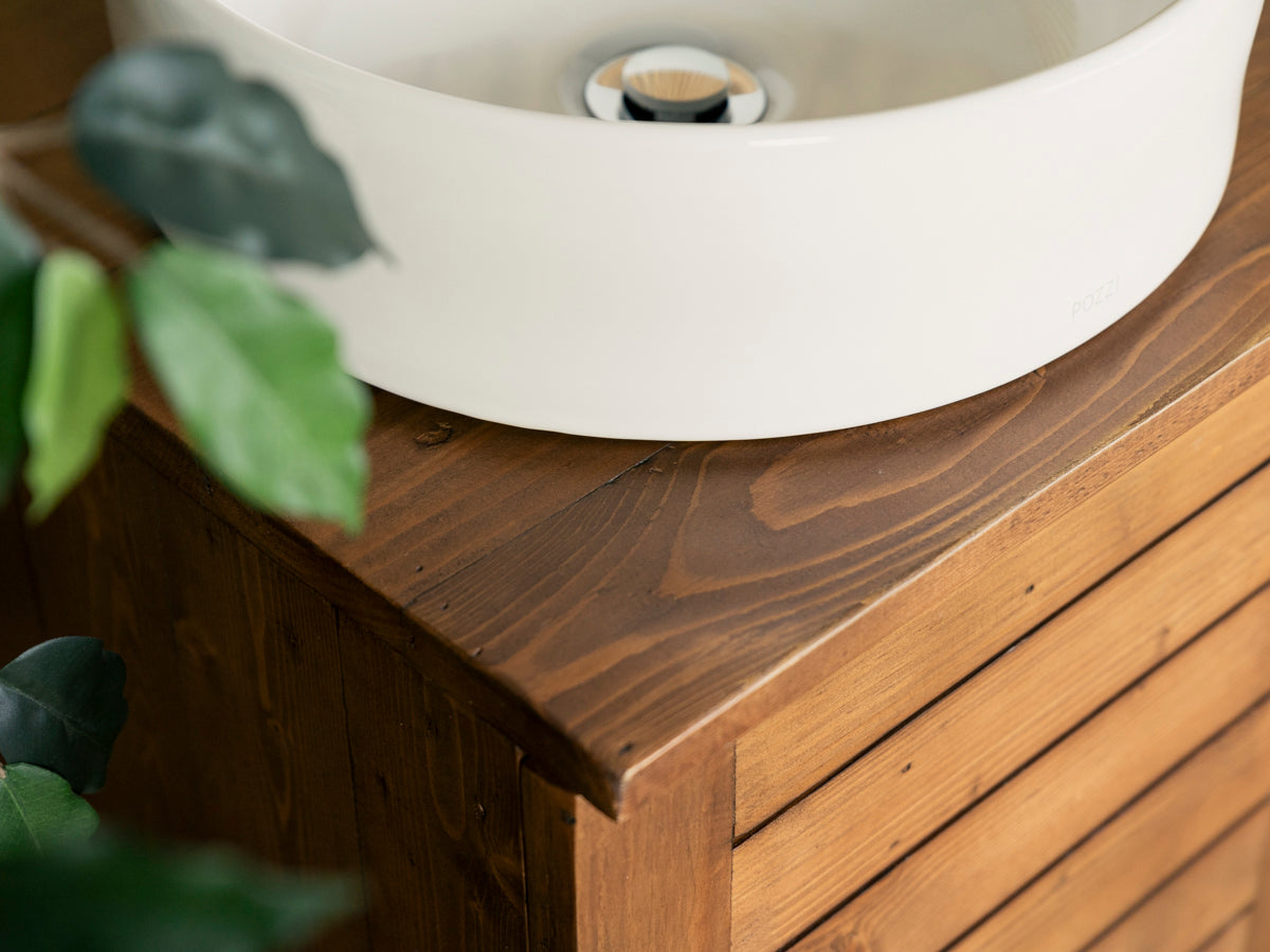 Meuble-lavabo double Bayou