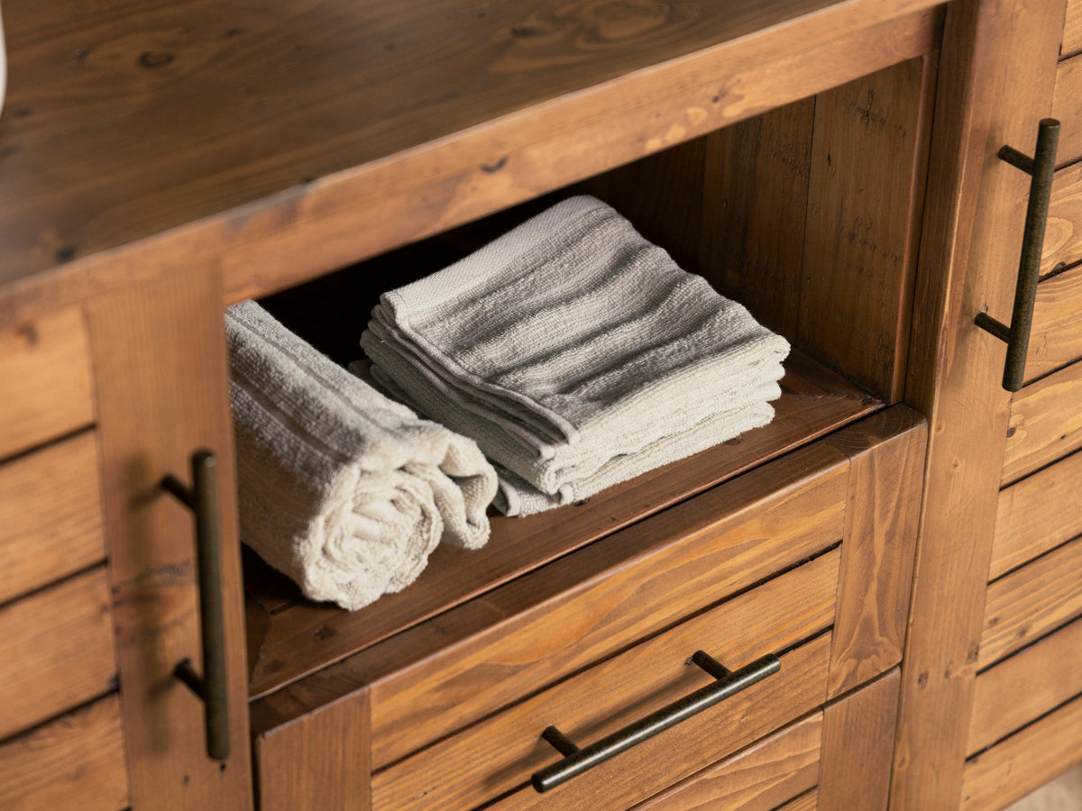 Meuble-lavabo double Bayou