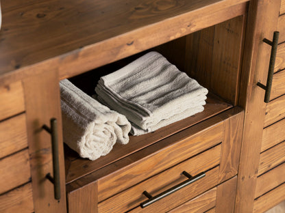 Meuble-lavabo double Bayou