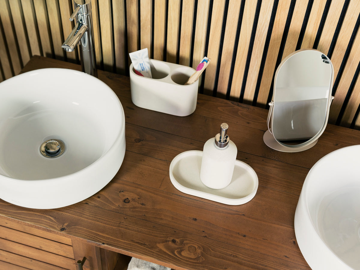 Meuble-lavabo double Bayou