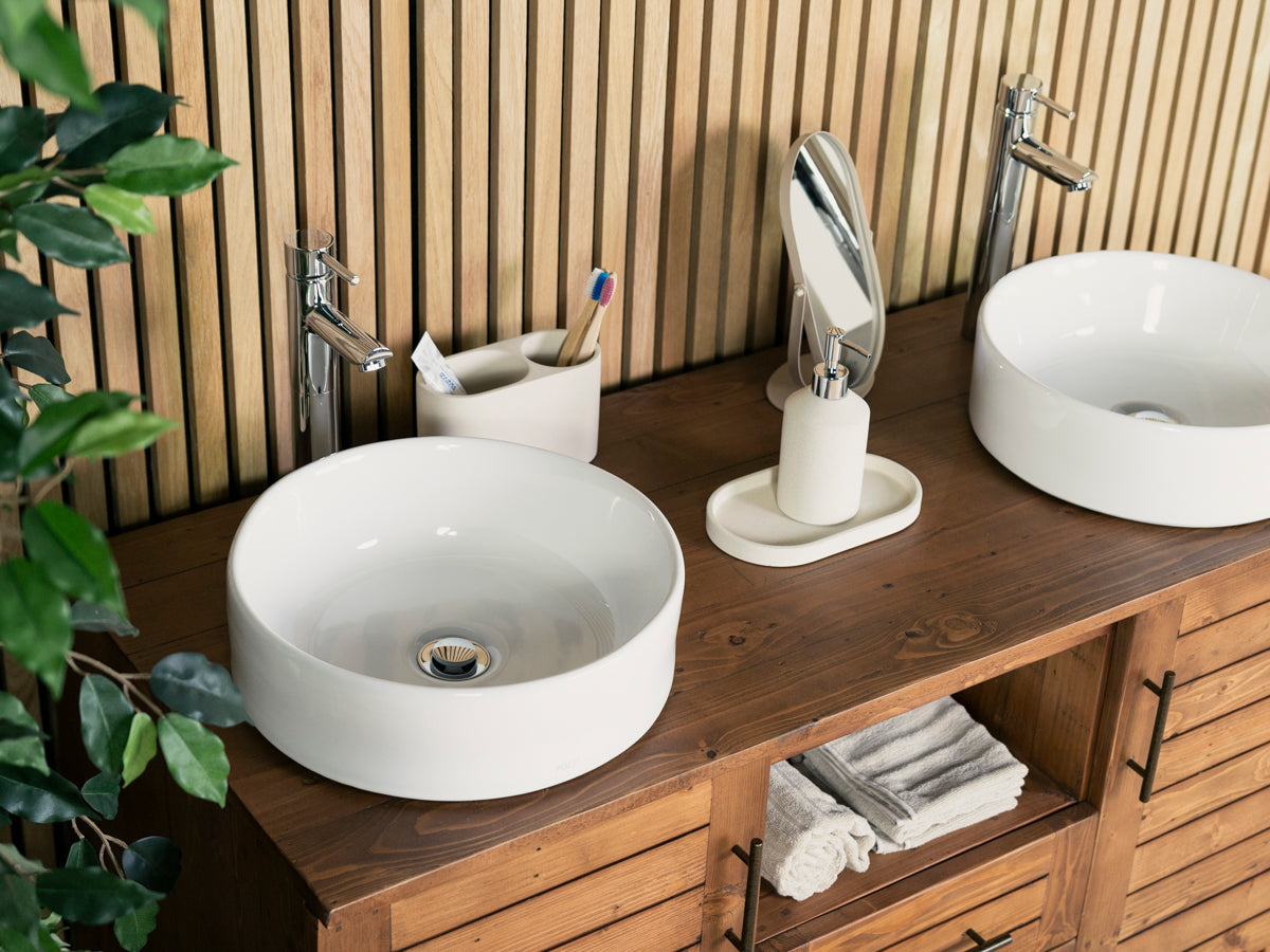 Meuble-lavabo double Bayou