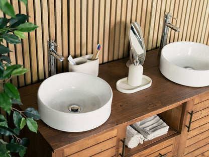 Meuble-lavabo double Bayou