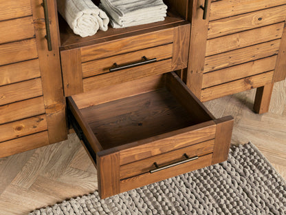 Meuble-lavabo double Bayou