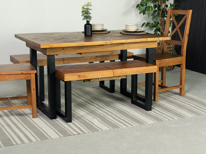 Banc extensible de Tulsa