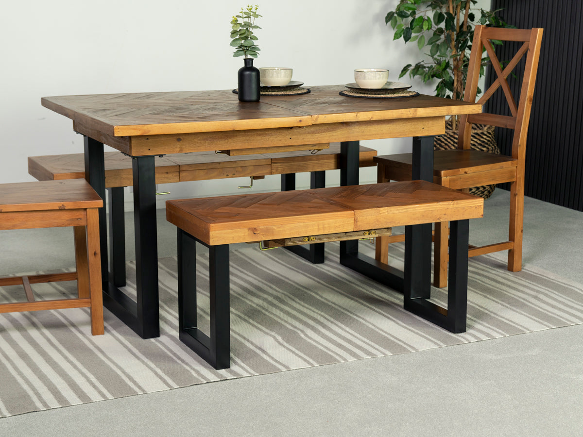 Banc extensible de Tulsa