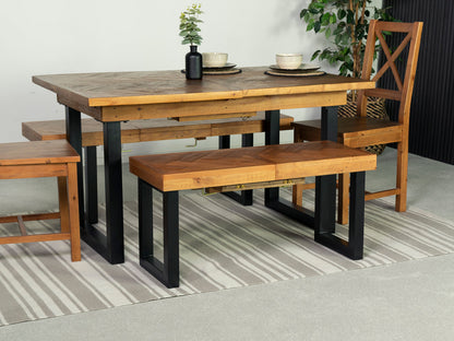 Banc extensible de Tulsa