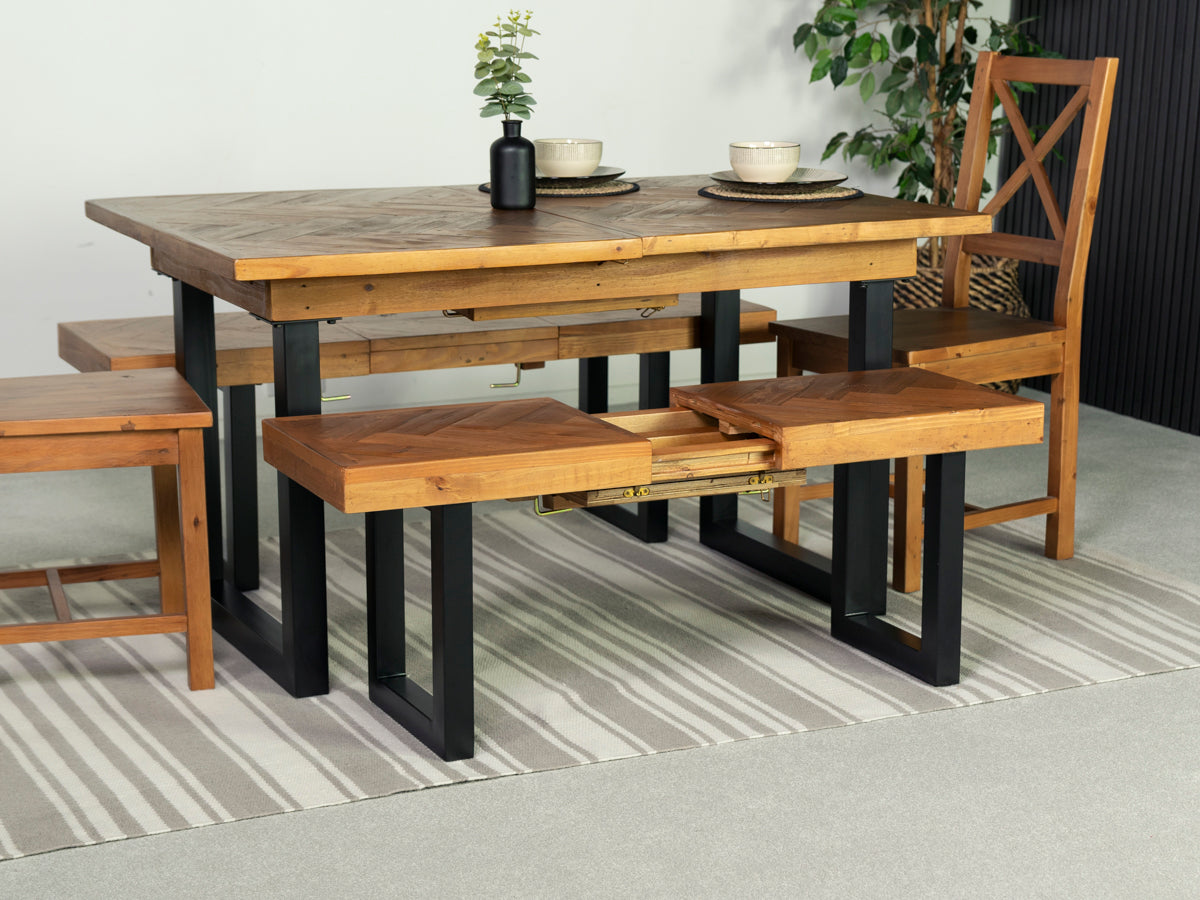 Banc extensible de Tulsa