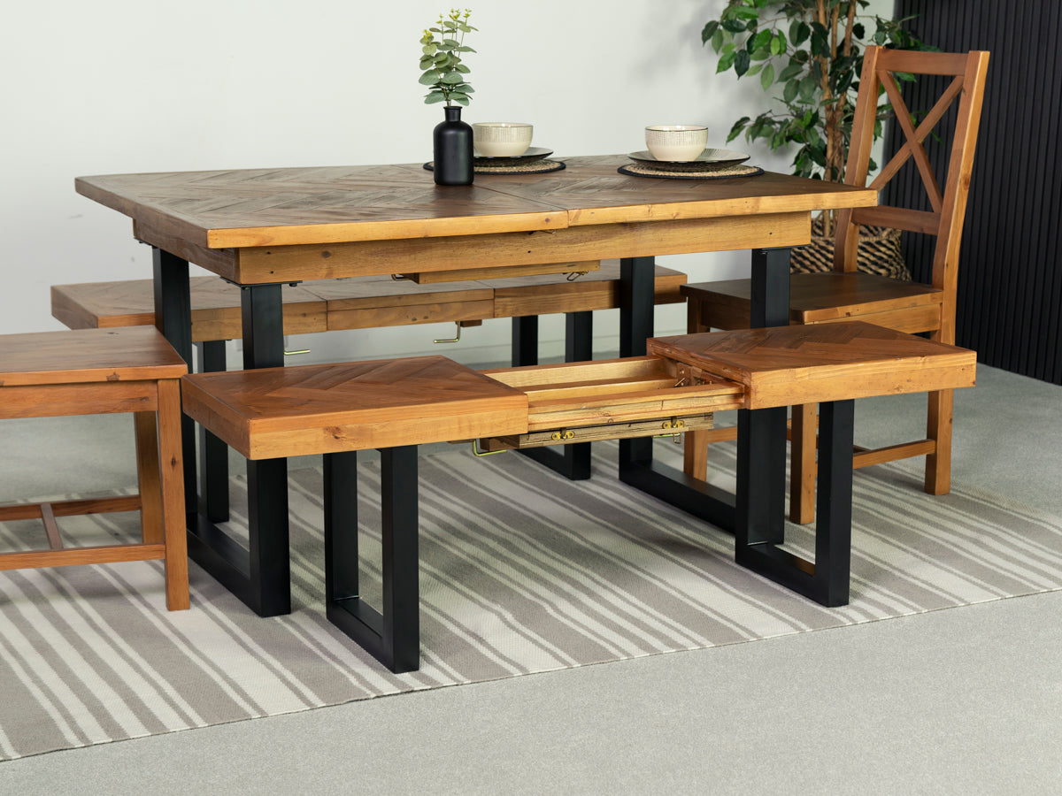 Banc extensible de Tulsa